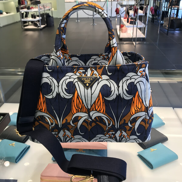 １点限り！VIP顧客セール★プラダ トート コピーPRADA★カナパ  1BG155